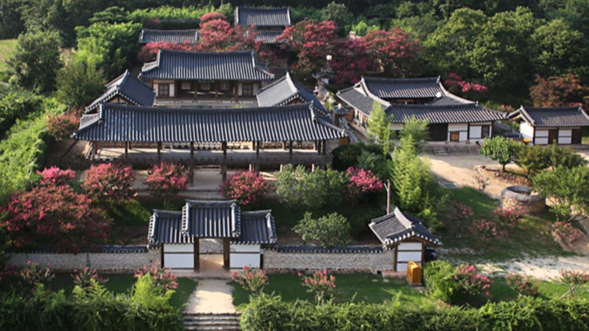 世界文化遺產屏山書院。(圖/翻攝自屏山書院官方網站)