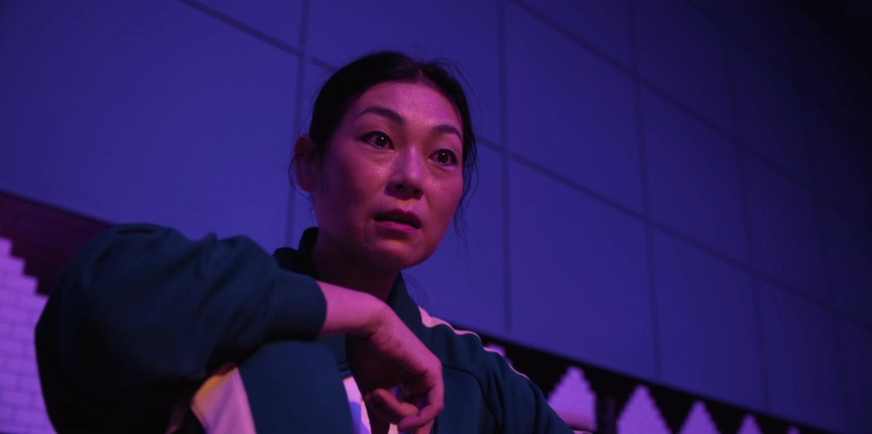 蔡菊姬演出「薩滿女巫」。（圖／翻攝自Netflix）