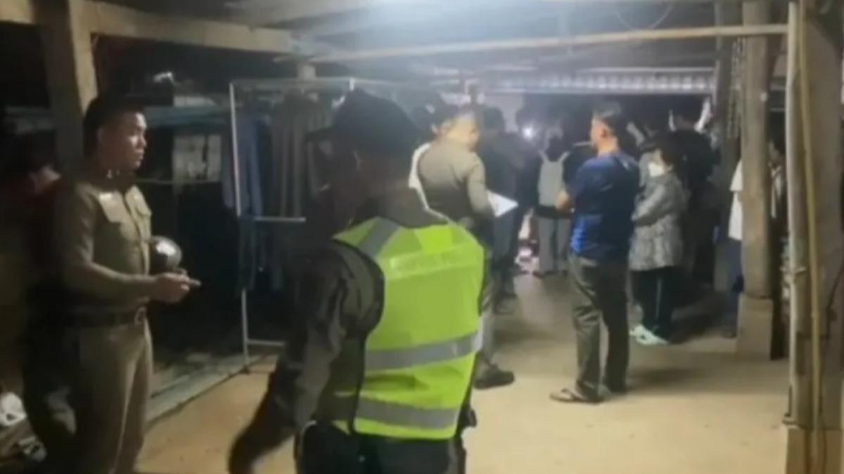 警方仍在調查中。(圖/翻攝自Thaiger)