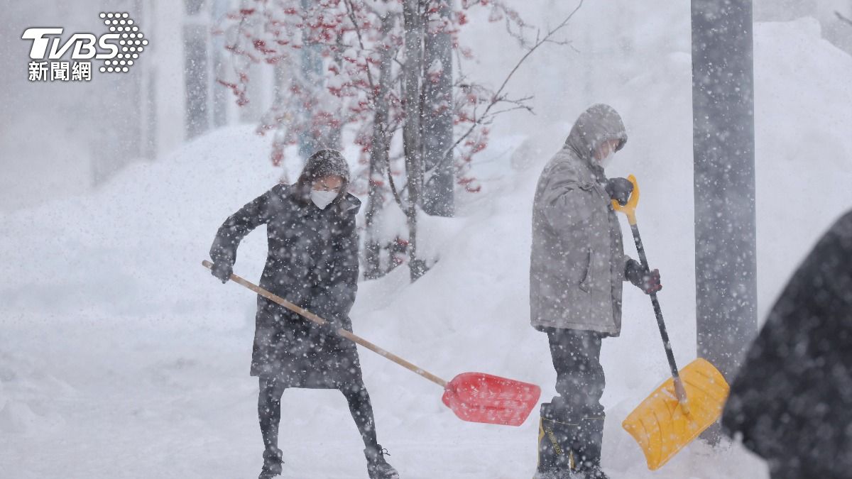 赴日注意!日本下週恐現「10年一遇大雪」 影響範圍曝