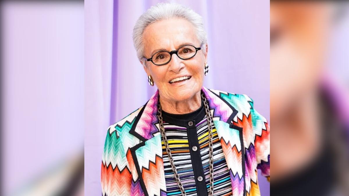 義大利時尚品牌Missoni聯合創辦人辭世 羅西塔享耆壽93歲
