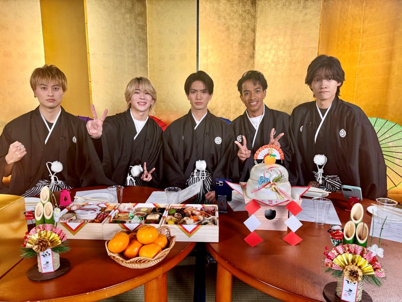 去年剛出道的Ae! group。(圖/STARTO娛樂提供)