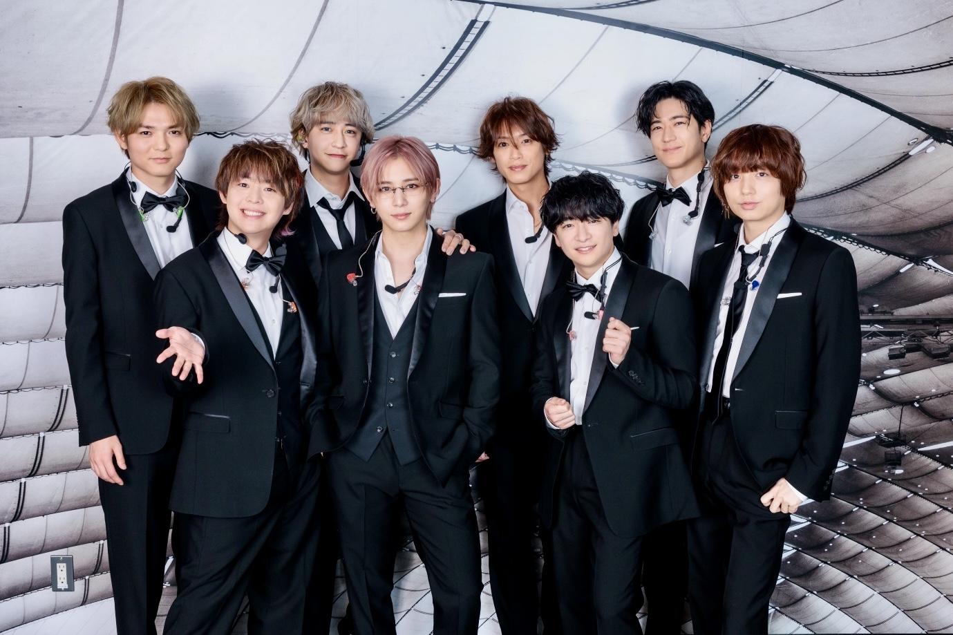 Hey! Say! JUMP去年底在東京巨蛋連日舉辦演唱會。(圖/STARTO娛樂提供)