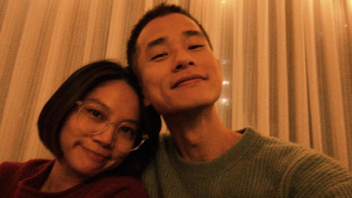 台8男神兒出生喜當二寶爸!大小手緊牽…妻產檢發現「腦部囊腫」