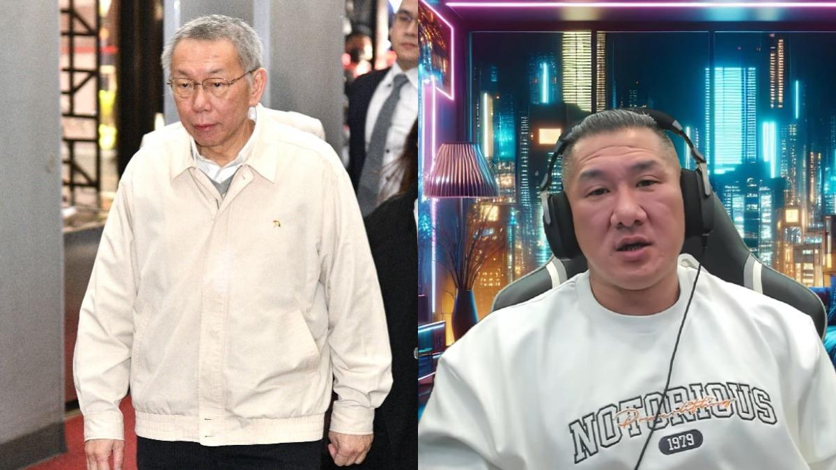 突喊「我不是民眾黨」不會號召 館長遭小草質疑切割怒嗆:幫到爛掉