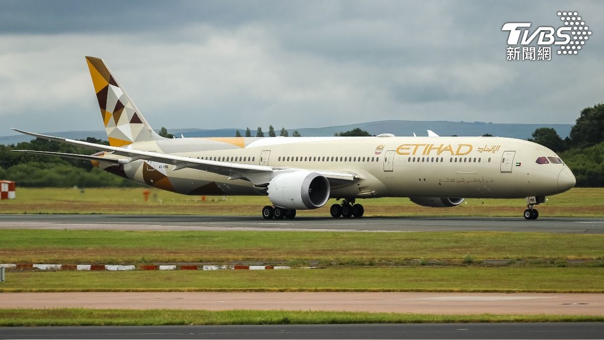 阿提亞德航空。(示意圖/達志影像shutterstock)