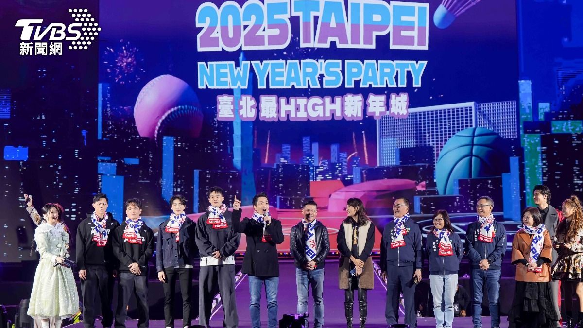 TVBS跨年晚會轉播拚3場! 勇奪收視發燒片雙第一