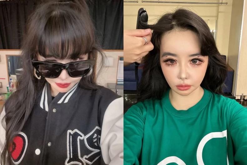 2NE1成員朴春。（圖／翻攝自IG@newharoobompark）