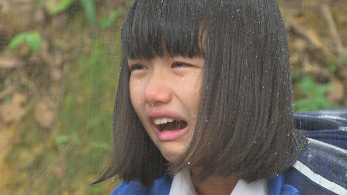 蕭晴曦哭得觀眾都心碎。(圖/民視提供)