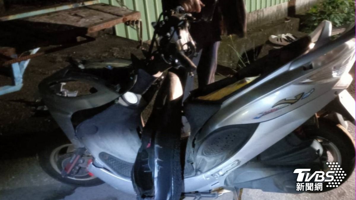 貨車倒車沒看到！台南國道警遭「攔腰猛撞」　腹部大出血亡
