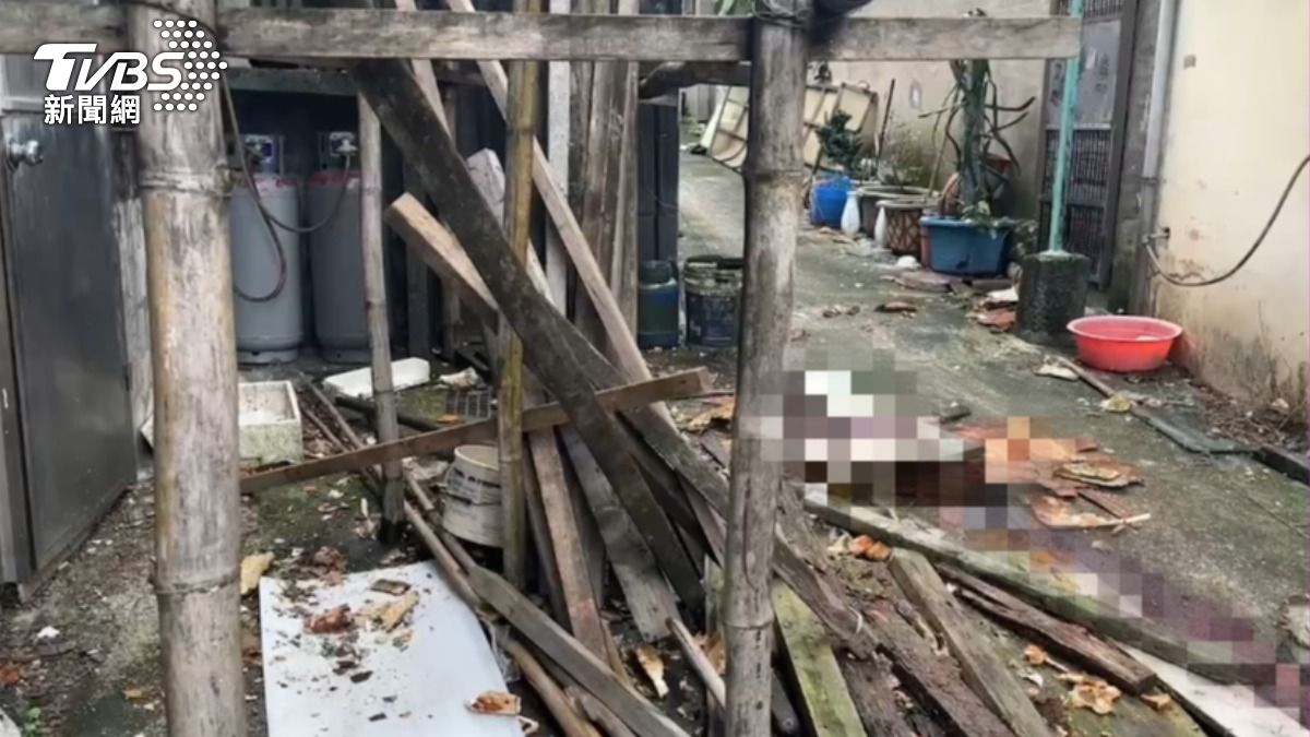 基隆男屋主翻修房屋「摔落3層樓」濺血 送醫搶救不治