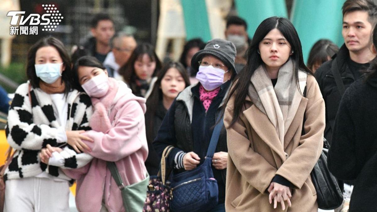 天氣／明短暫回暖！週末天氣曝　冷氣團又要來「這時間最冷」