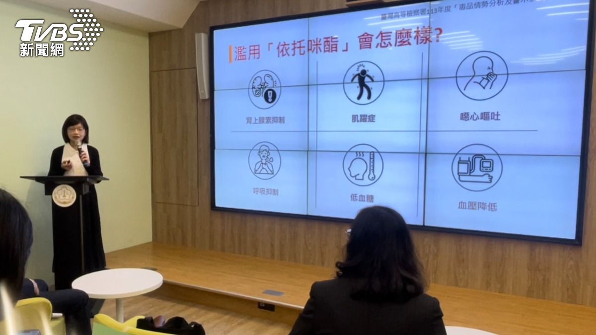 高雄醫學大學林宜靜教授。（圖／潘千詩攝）