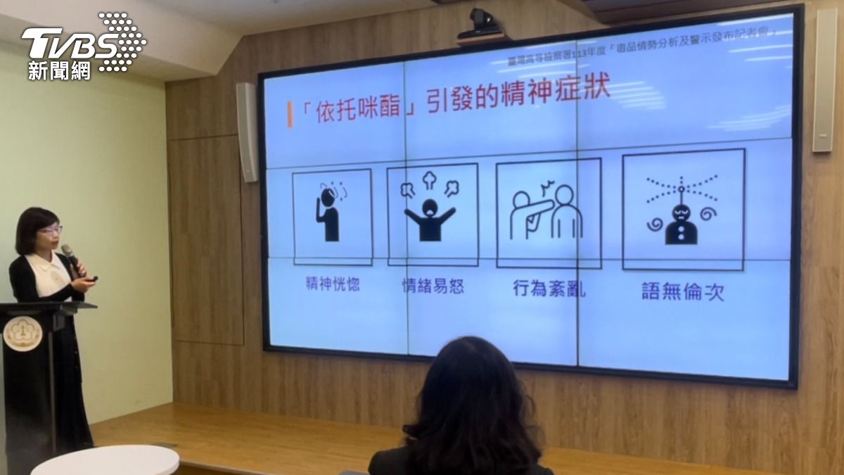 高雄醫學大學林宜靜教授。（圖／潘千詩攝）