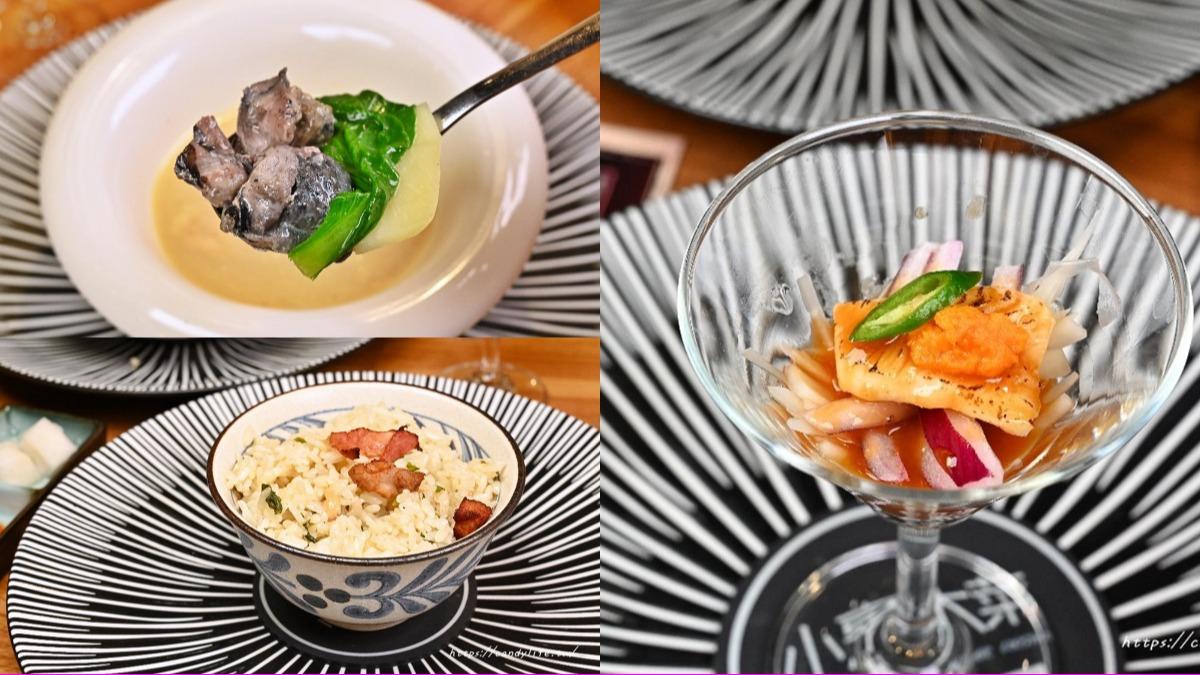 超佛「中式無菜單料理」藏台中!8菜套餐每道只要銅板價