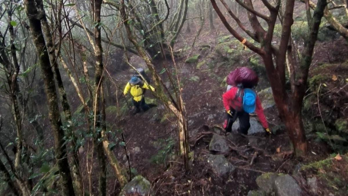 女高山症發作慘遭丟包!搜救隊晚間尋獲人平安 明視情況下山