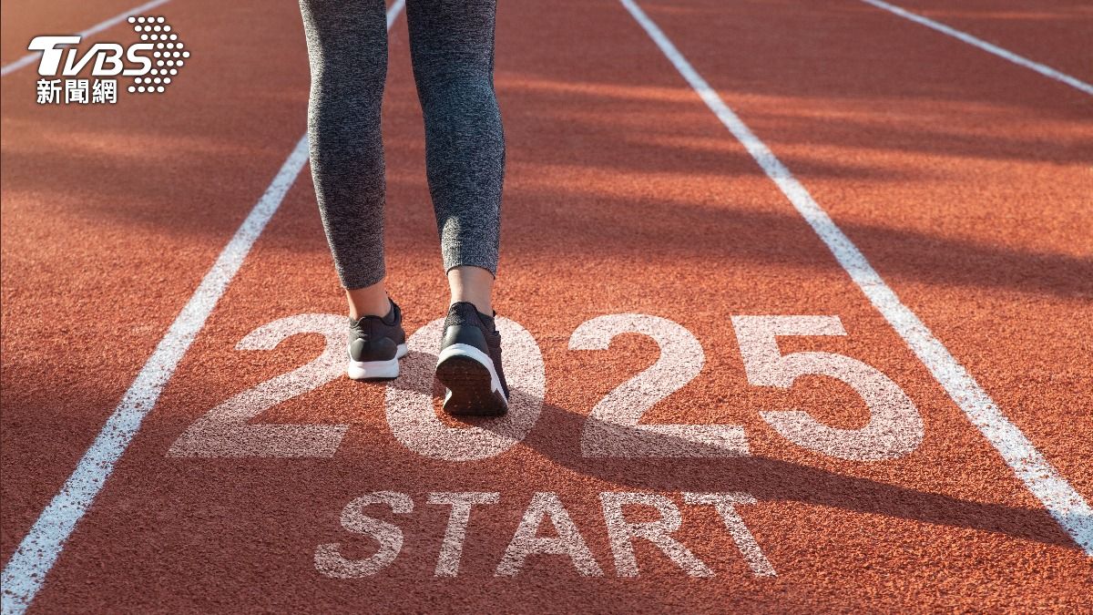 2025年的到來，不少人會許下新年新希望。（示意圖／shutterstock達志影像）