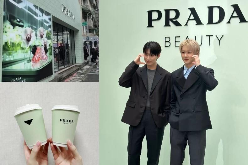 PRADA Beauty美妝旗艦快閃店。（圖／PRADA提供）