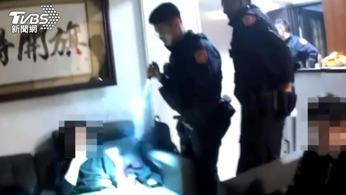 北市男因7千元被刀槍恐嚇 警破門逮嫌查獲空氣槍與毒咖啡