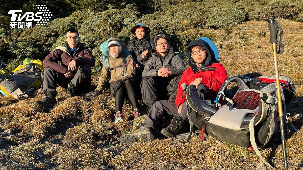 女體力不支困高山2天 獲救「不覺得被山友丟包」