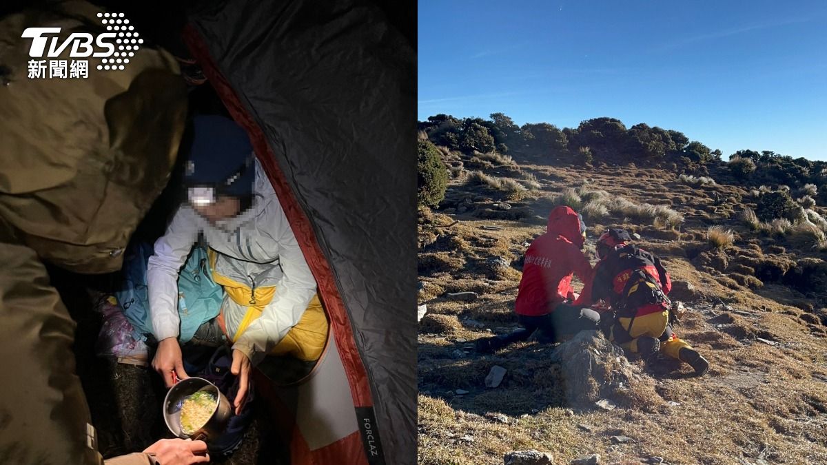 女困卑南主山2天獲救 他還原暖心真相:山友分組找訊號求救
