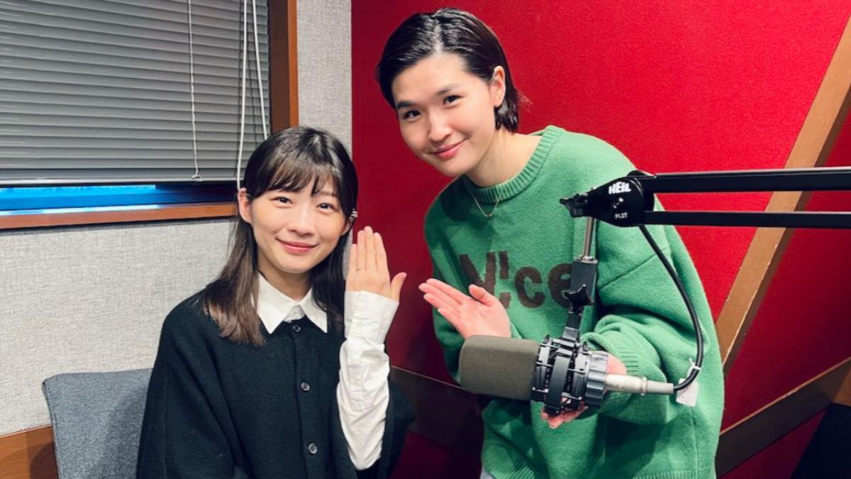 伊藤沙莉在廣播節目中宣布結婚喜訊。(圖/翻攝自X@saireekchannel)