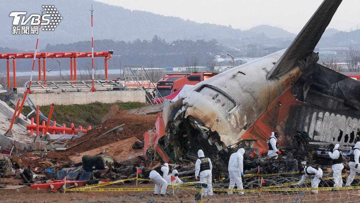 濟州航空空難原因曝!鳥擊後黑盒子沒訊號 兩側引擎都有血跡