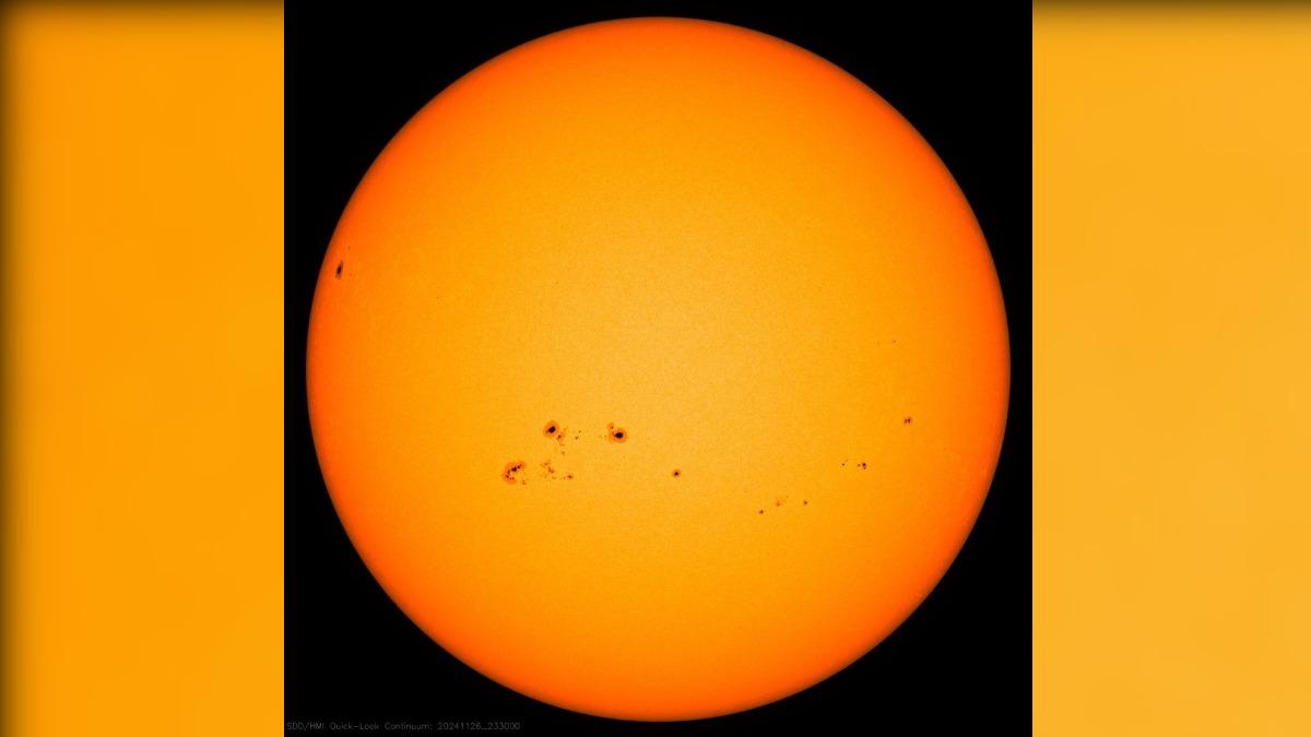 今天最靠近！地球將通過「近日點」　天文館：太陽比夏天還大