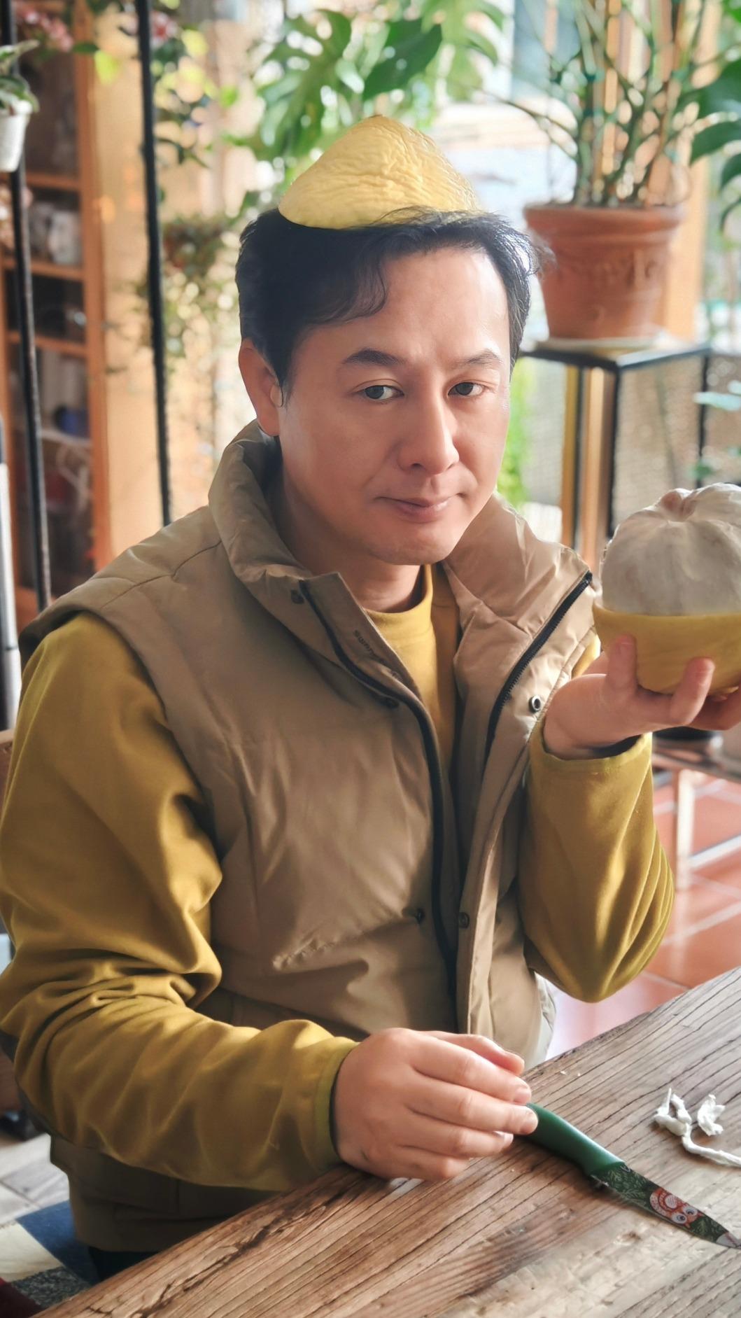 張頌文負面傳聞不斷。（圖／翻攝自張頌文微博）