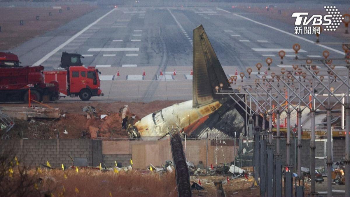 濟州航空沒水泥牆「死傷恐更慘」 資深機長分析:後方還有房子