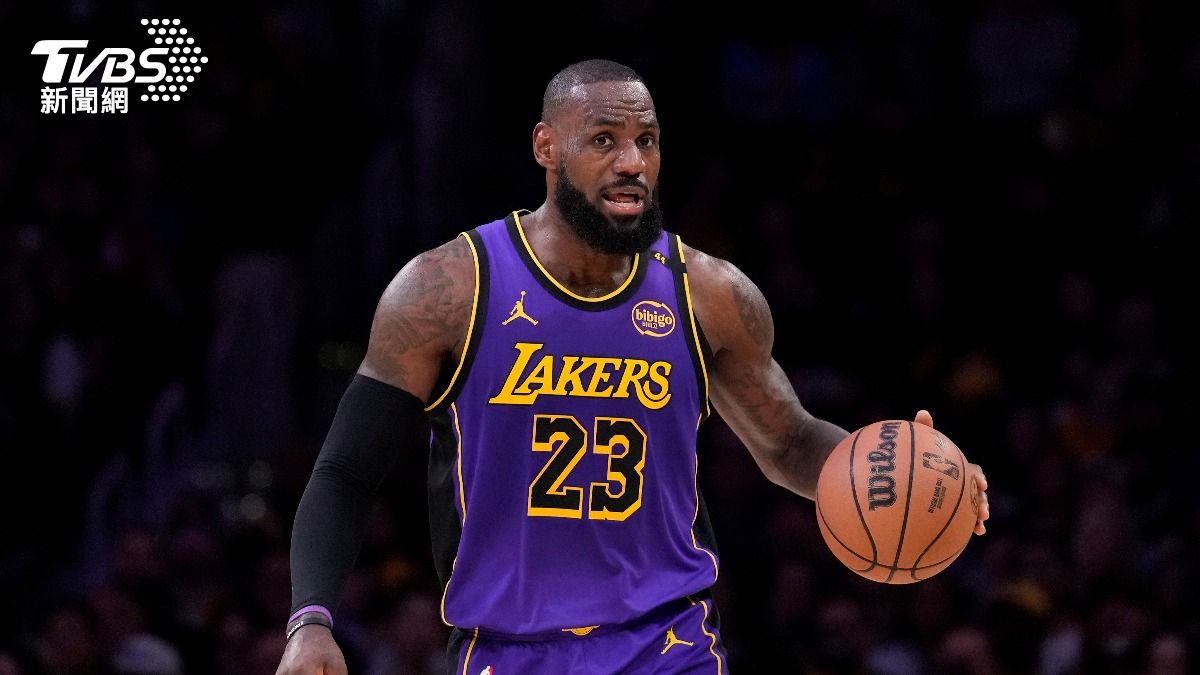 NBA/詹姆斯「得分30+」場數超越喬丹 湖人獵鷹收2連勝