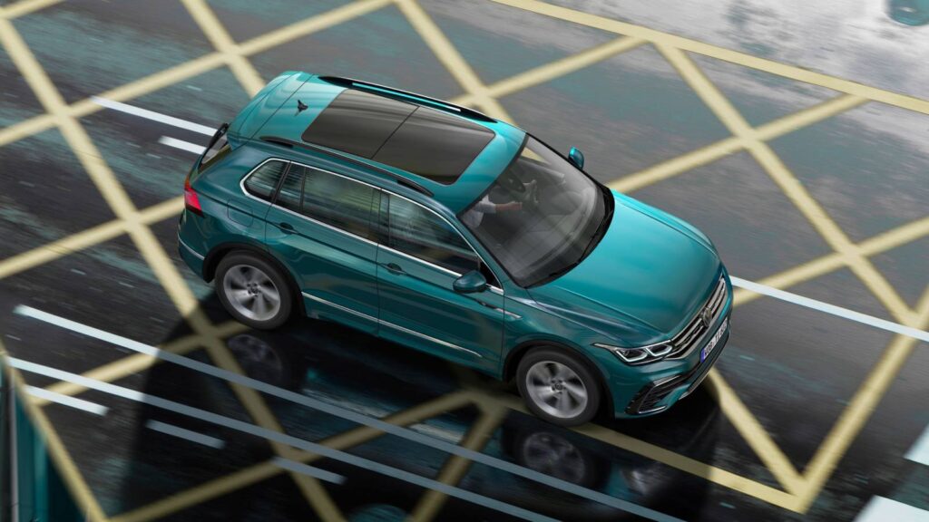 Tiguan 280 TSI R-Line針對內外觀升級，配備總價值達9萬元。（圖／Volkswagen提供）