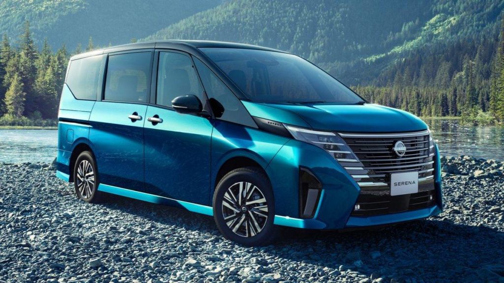 Nissan大改款Serena e-Power於2023年初在日本登場，WLTC測試平均油耗落在18.4~20.6km/L。（圖／Nissan提供）