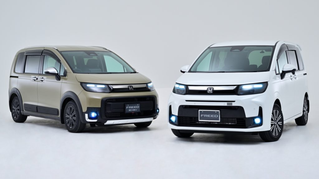 新世代Honda Freed 1.5 e:HEV最省油的車型之平均油耗為20.9km/L。（圖／Honda提供）