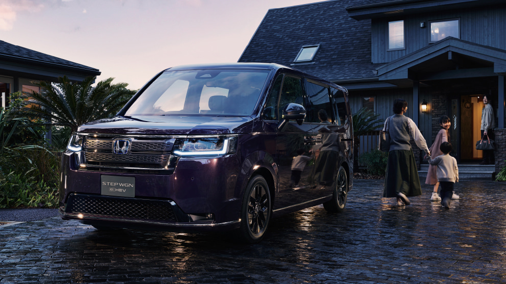 Honda Step WGN e:HEV平均油耗20km/L。（圖／Honda提供）