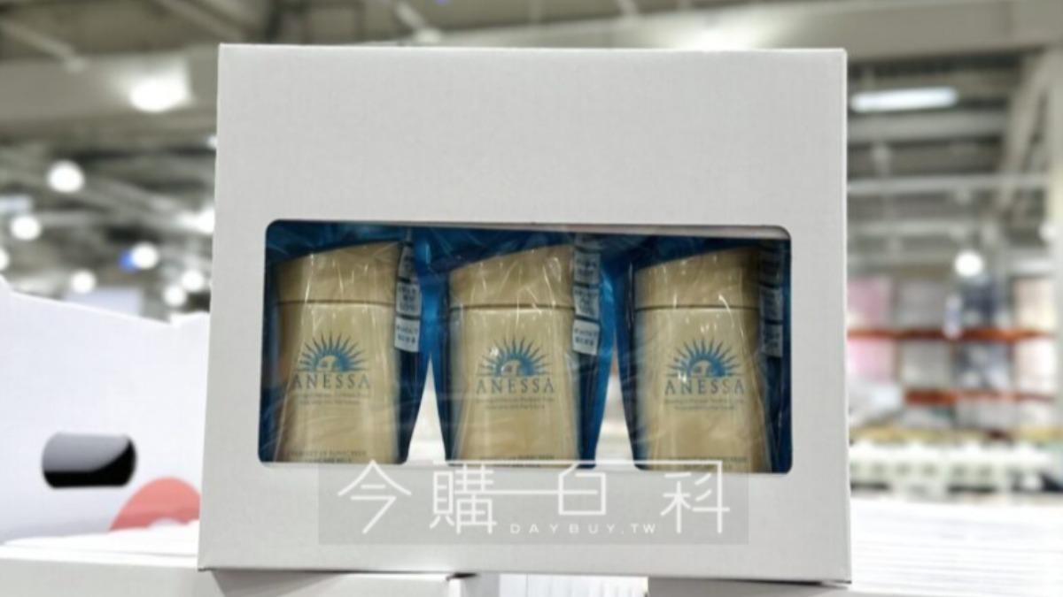 安耐曬金鑽高效防曬露。（圖／翻攝自今購百科官網）