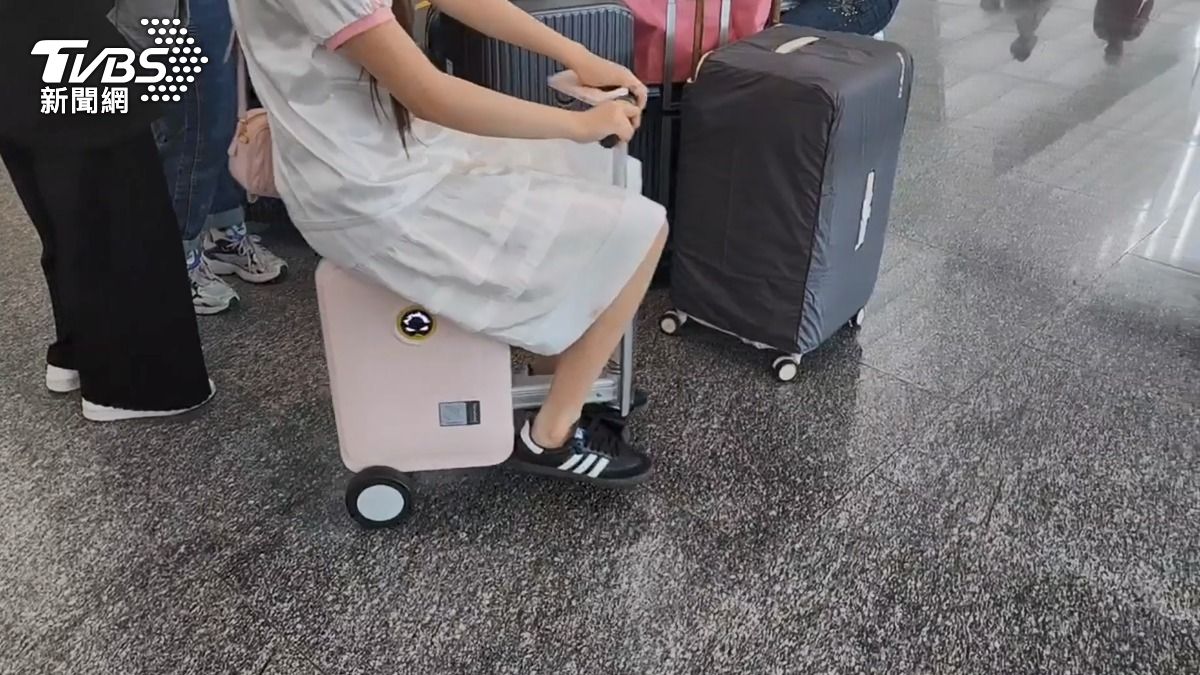 桃機禁用1款行李箱!日本街頭使用也秒罰 台灣航空公司規定曝