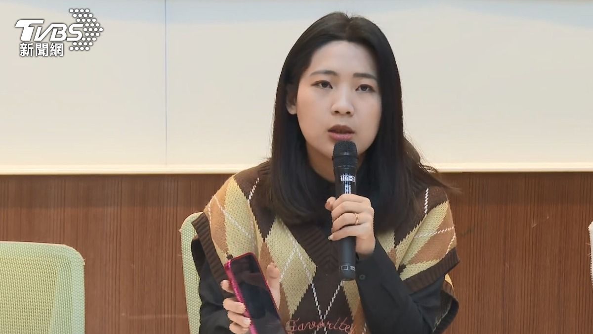 被指在中國投資!柯建銘喊告 徐巧芯:神秘證據還沒曝光