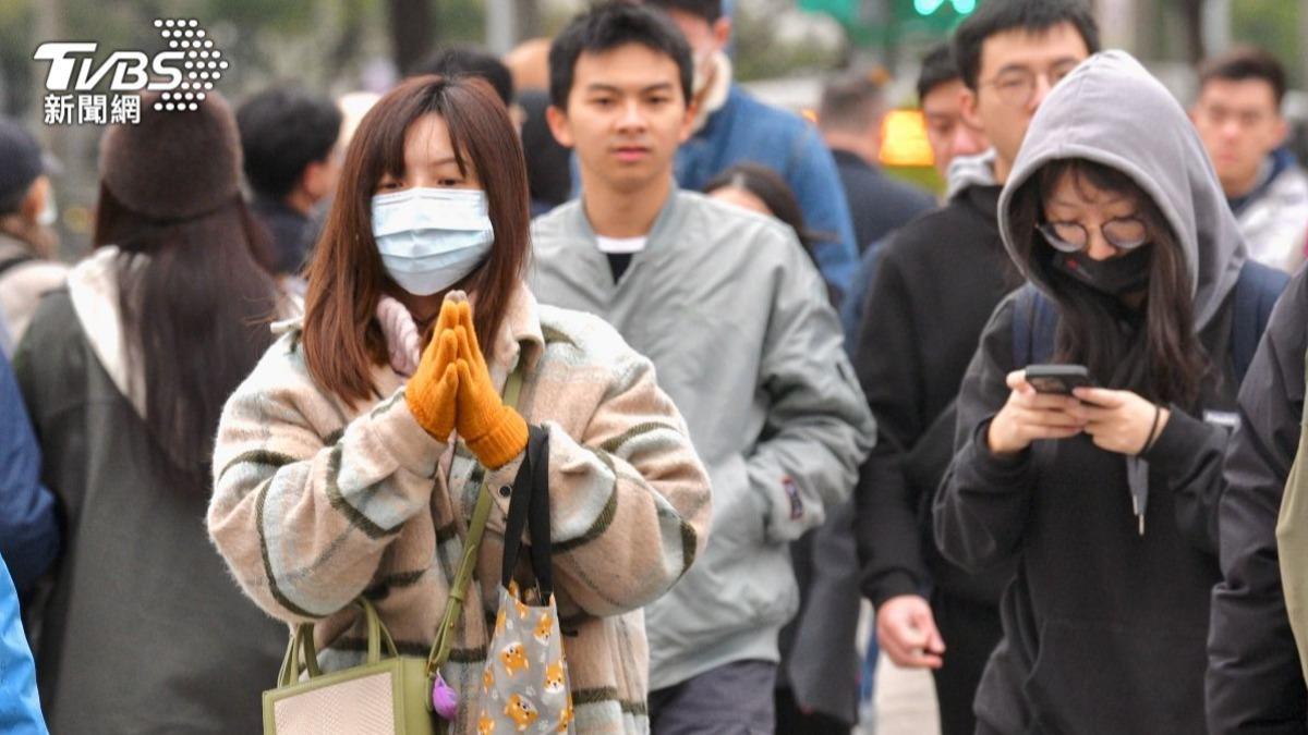 天氣/2025首波冷氣團下週一到 低溫「下探10度」連凍5天