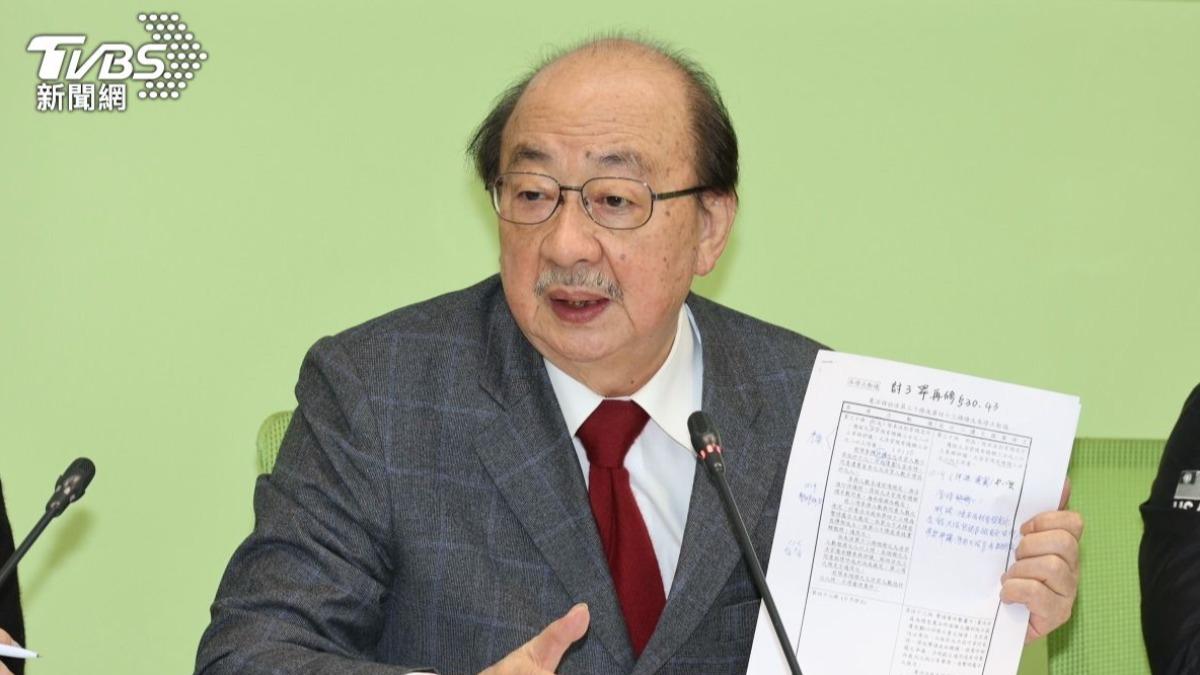 柯建銘拋「雙罷」 7000字長文標51綠委僅這2人附和