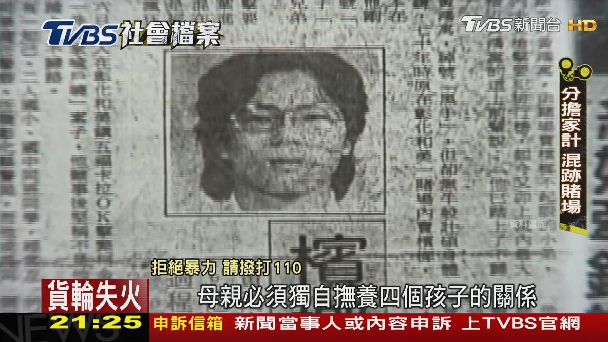 警政署於民國七十八年正式公布「十大槍擊要犯」名單;綽號「黑牛」的黃鴻寓位居第一位。(資料畫面/TVBS)