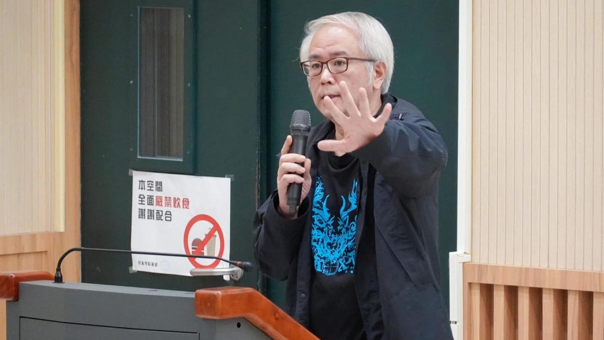導演汪怡昕。(圖/翻攝自Issac Wang臉書)