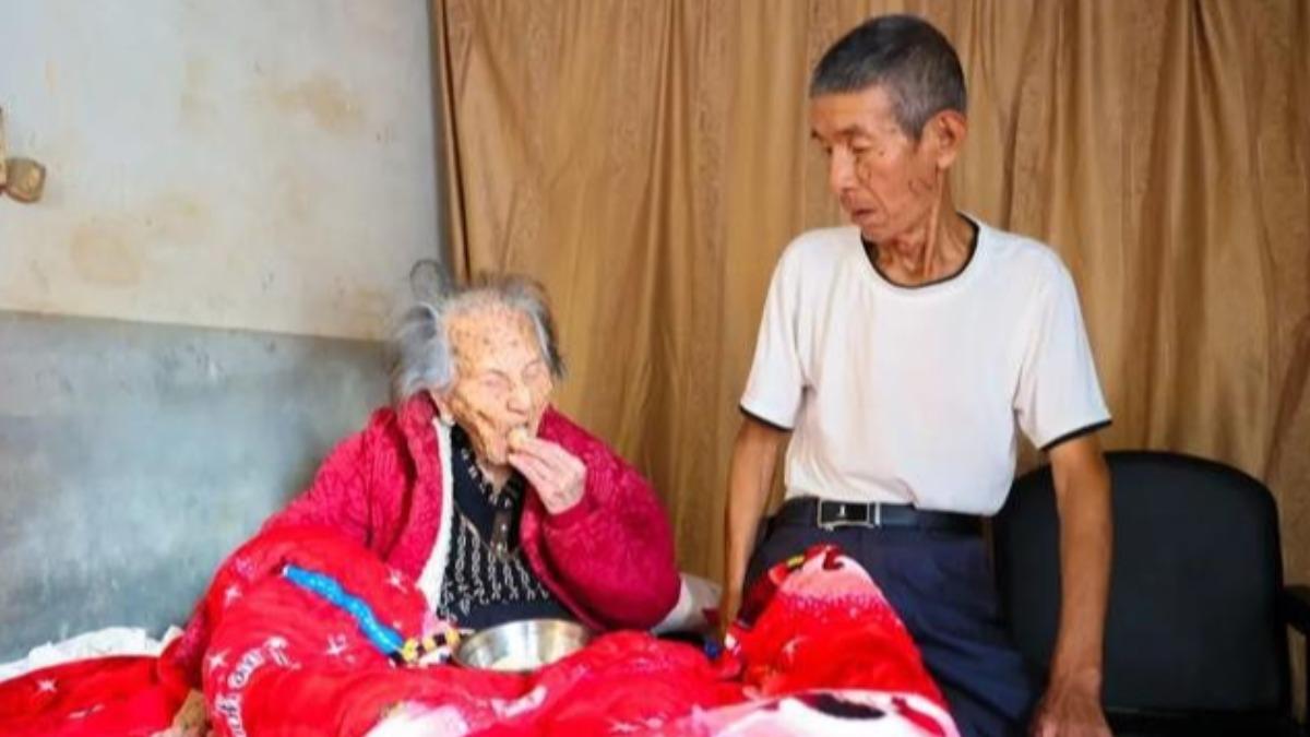 福建最老人瑞元旦去世！123歲「沒住過醫院」　長壽秘訣曝