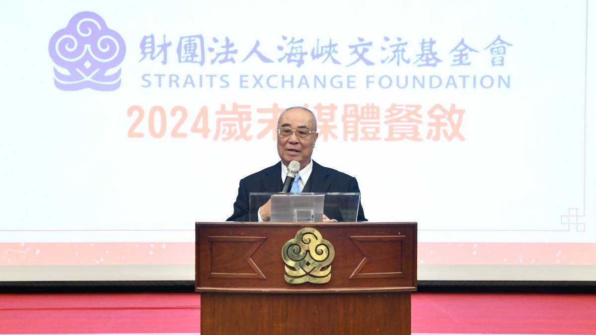 不滿立委要砍預算　海基會董座：一下砍1億「那我明天就辭職」
