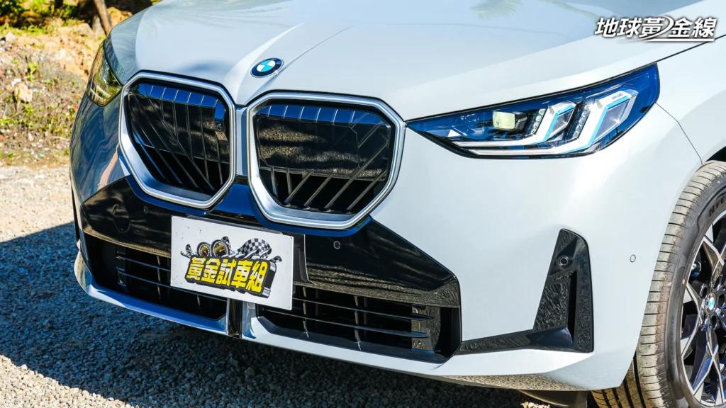 BMW新世代車款設計元素。(圖/地球黃金線)