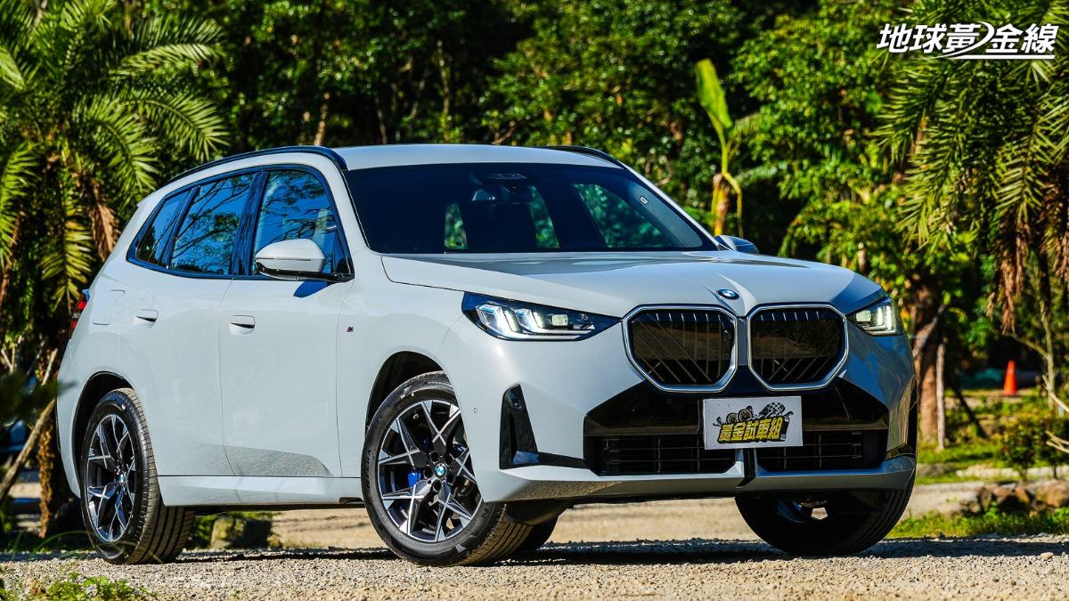 BMWX3爆紅!豪華休旅性能強成「銷售主力」 設計小巧思曝光
