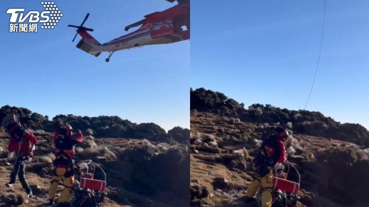 女山友獲救稱「沒被丟包」! 資深登山客:隊友仍犯6大錯誤