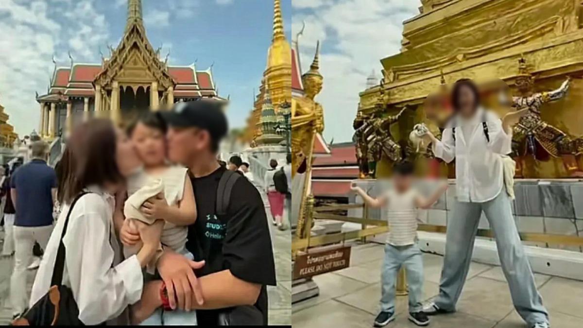 濟州航空空難最小罹難者　3歲童一家開心旅遊、騎老虎畫面令人鼻酸