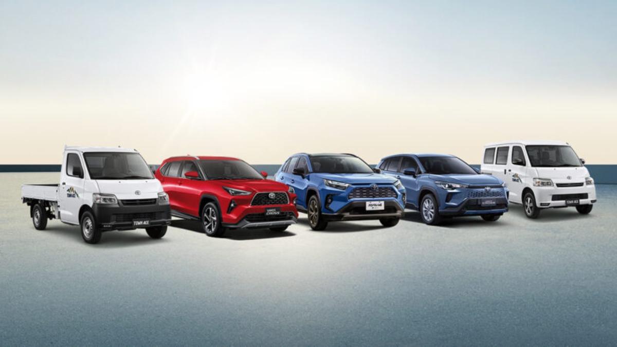 Toyota品牌全年登錄12.5萬台，蟬聯年度銷售冠軍。（圖／Toyota）