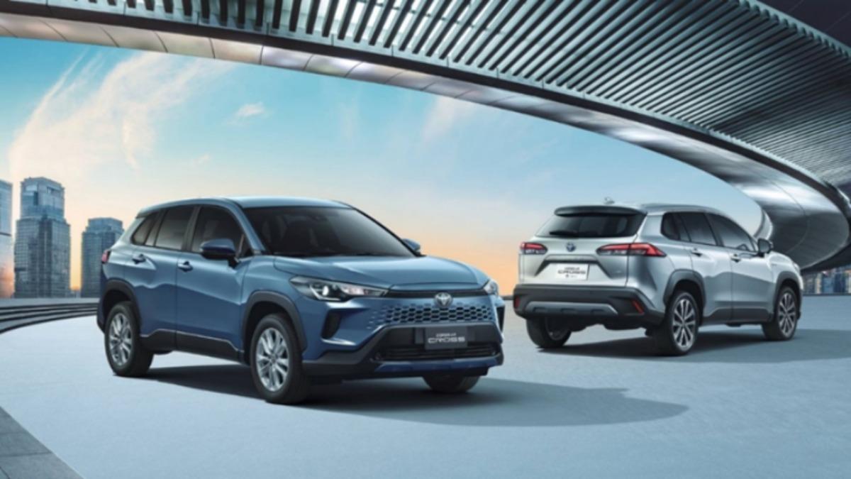 Corolla Cross年度銷售近3.4萬台,蟬聯年度銷售冠軍。(圖/Toyota)